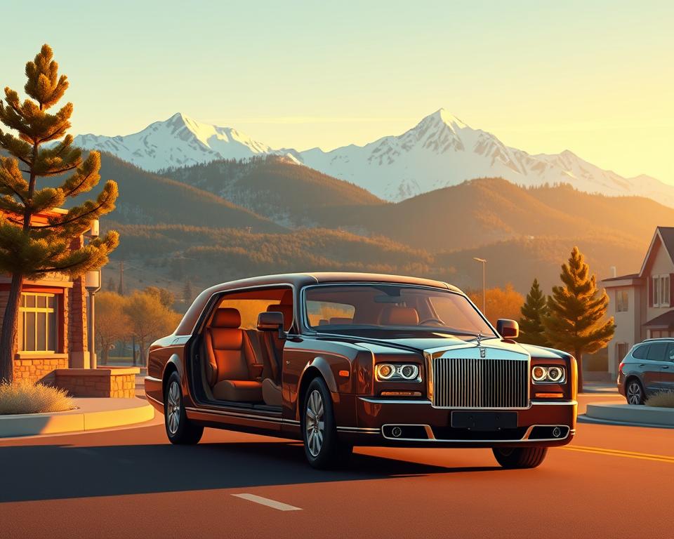 town car service near me Broomfield