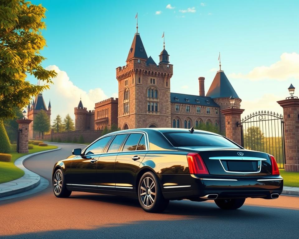 chauffeur services near me Dove Valley